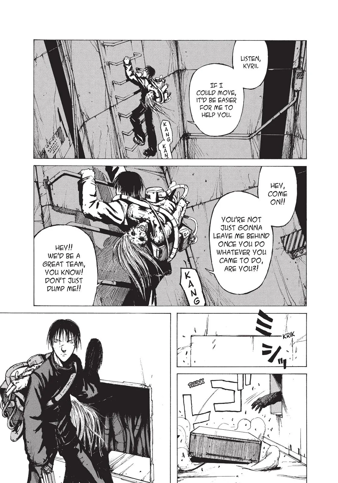 Read BLAME en Manga Online