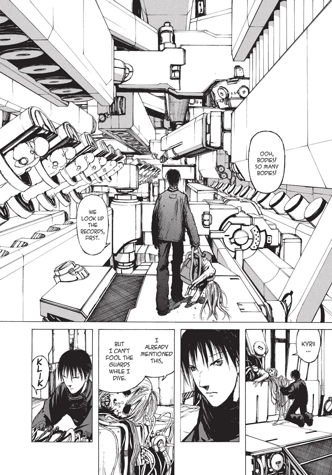 Read BLAME en Manga Online