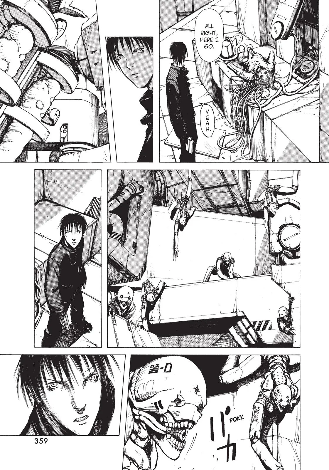 Read BLAME en Manga Online