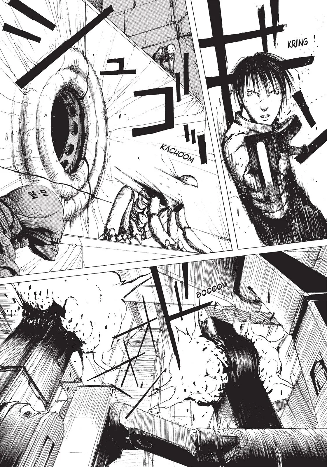 Read BLAME en Manga Online