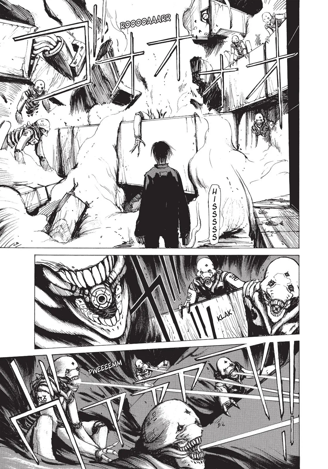 Read BLAME en Manga Online