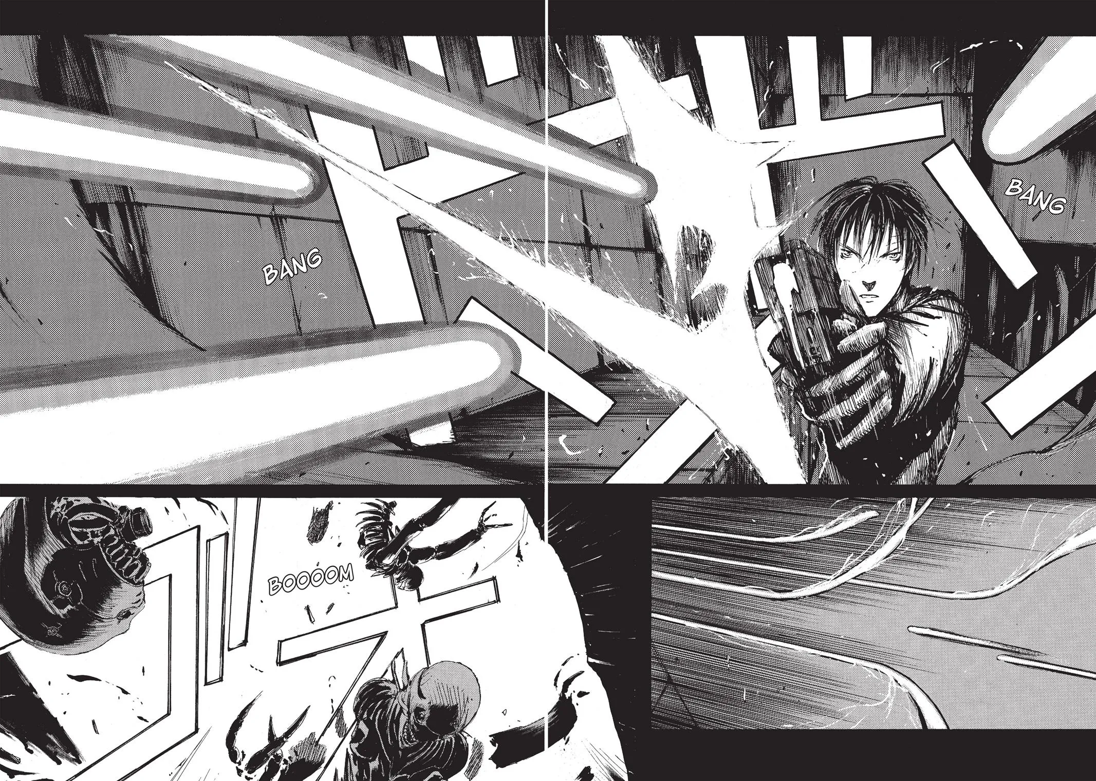 Read BLAME en Manga Online