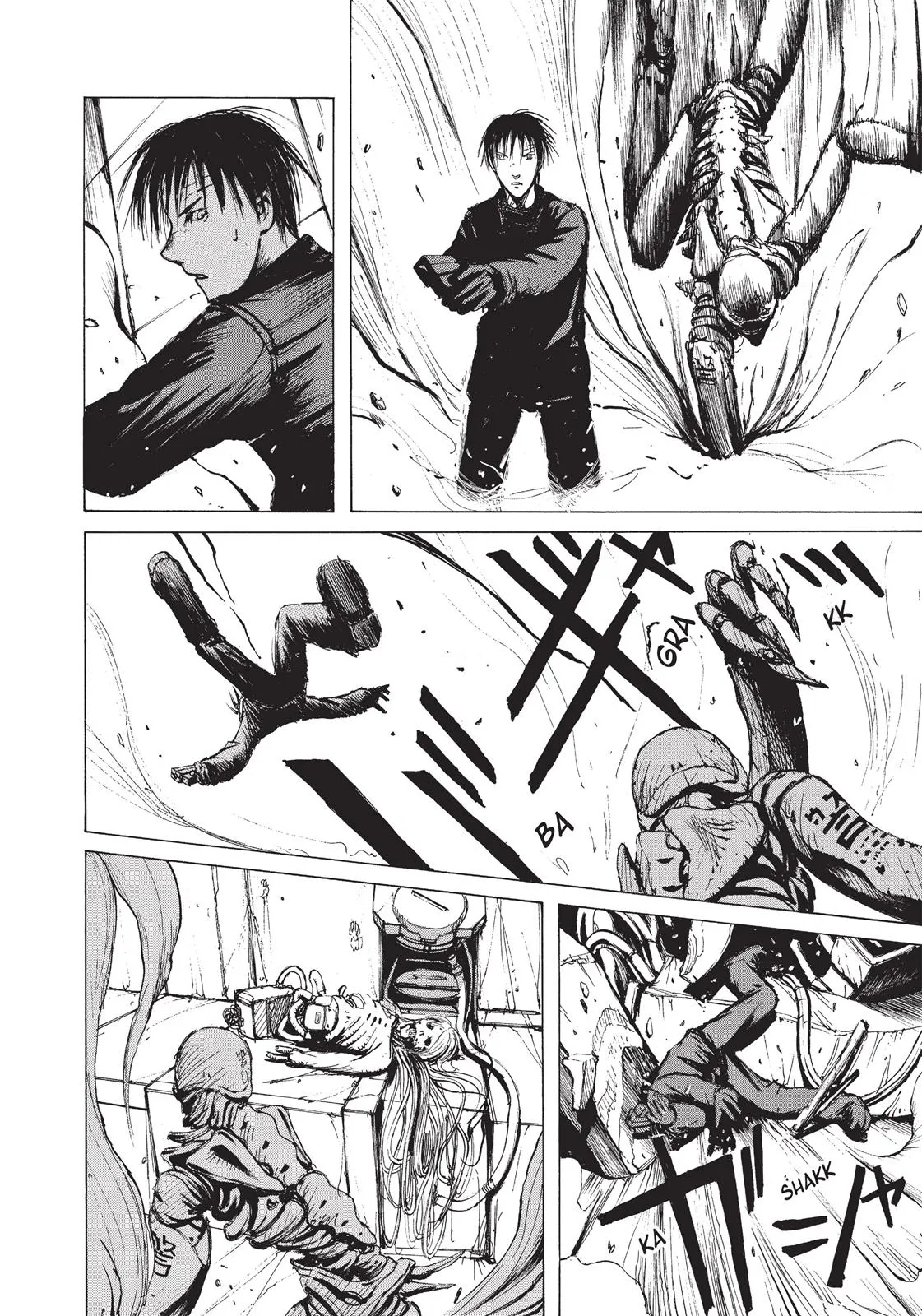 Read BLAME en Manga Online