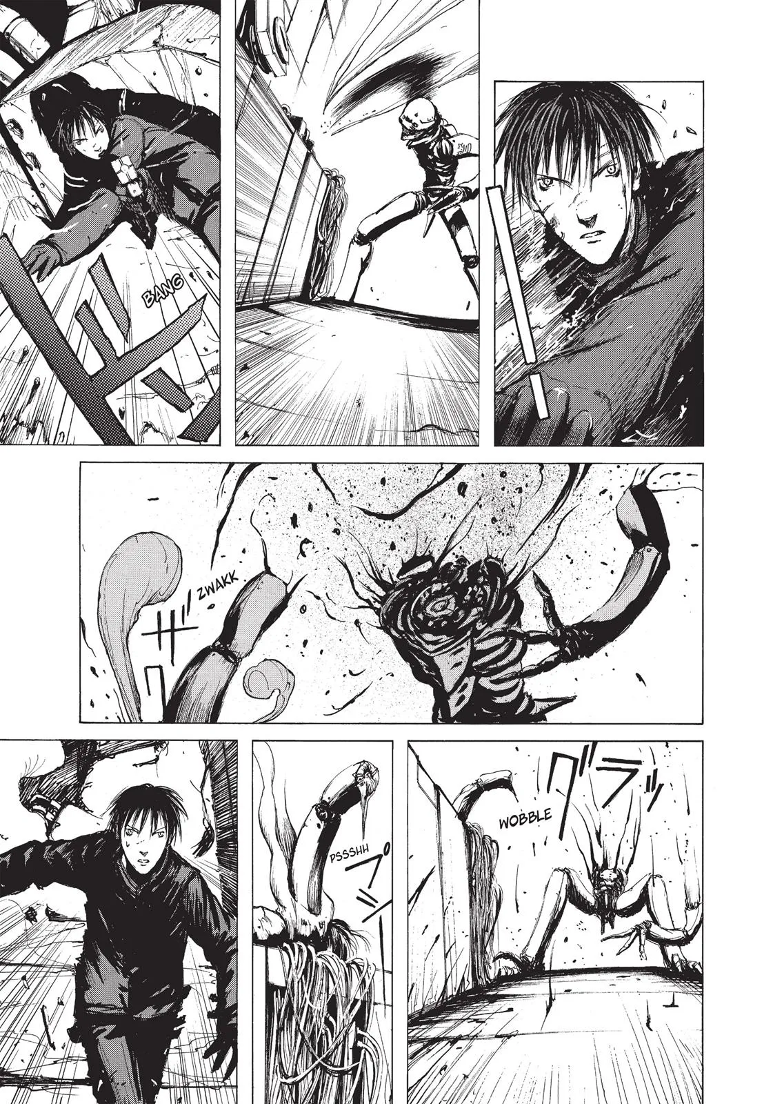 Read BLAME en Manga Online