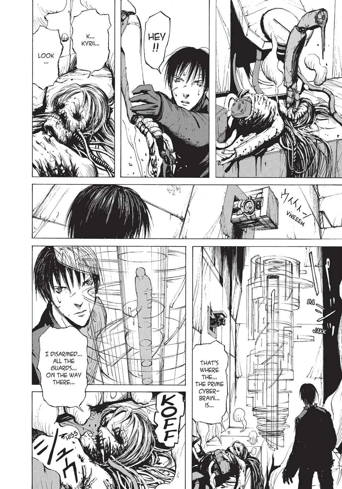 Read BLAME en Manga Online