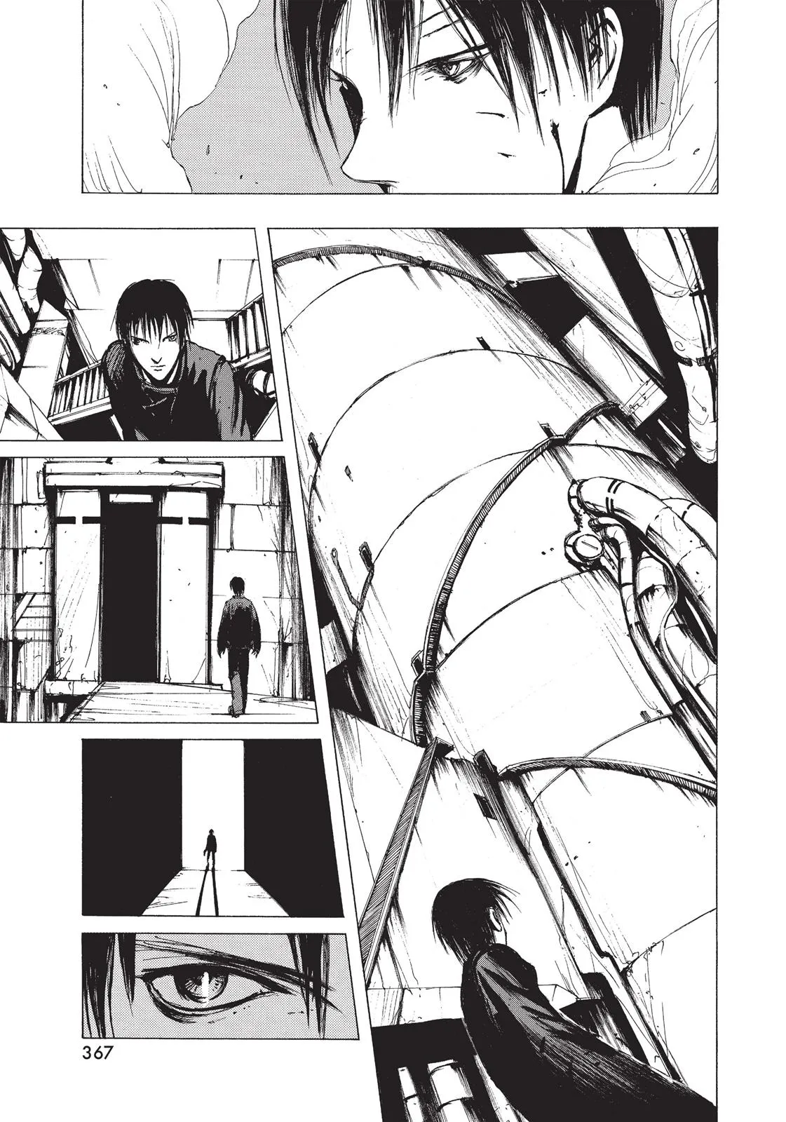 Read BLAME en Manga Online