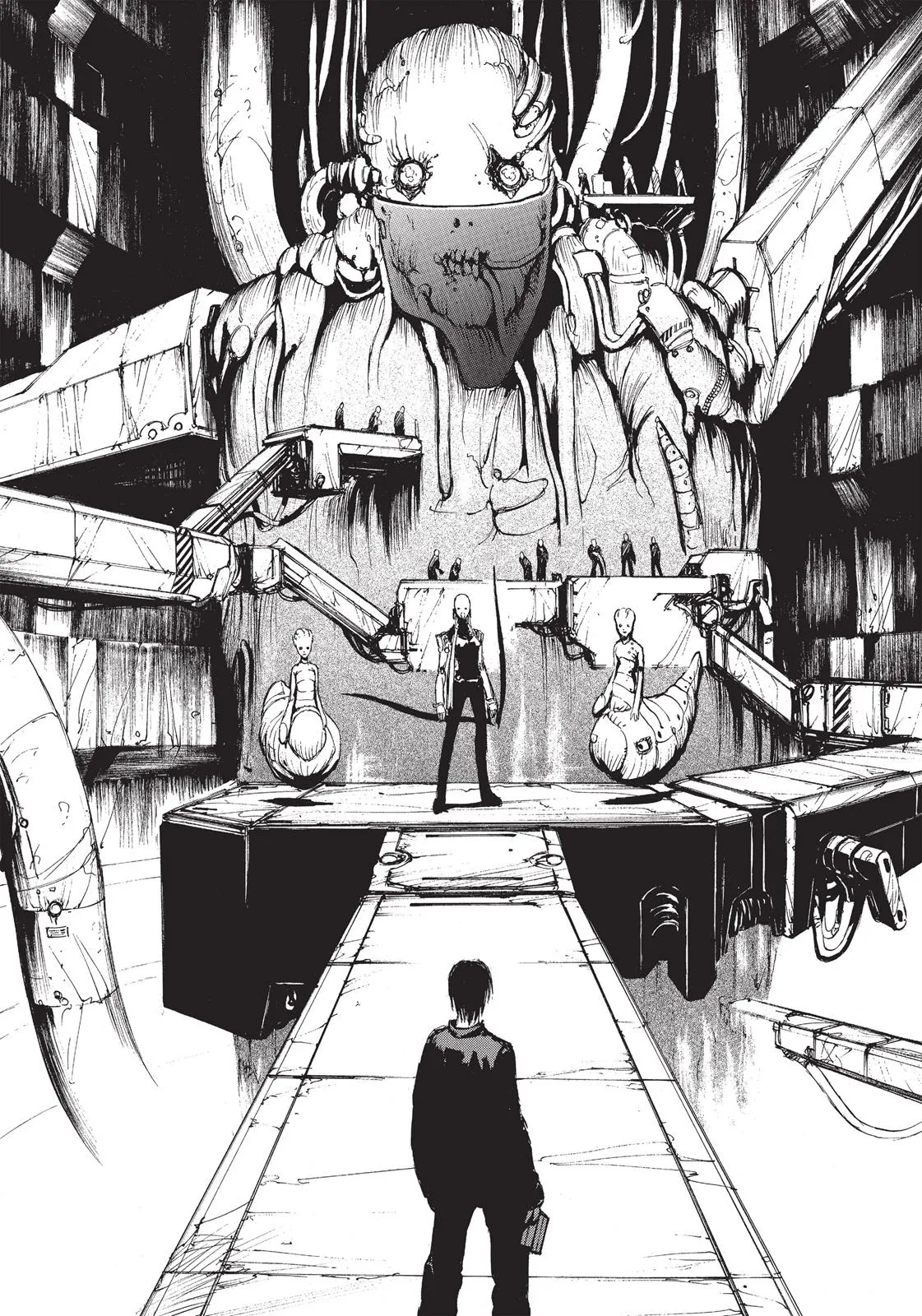 Read BLAME en Manga Online