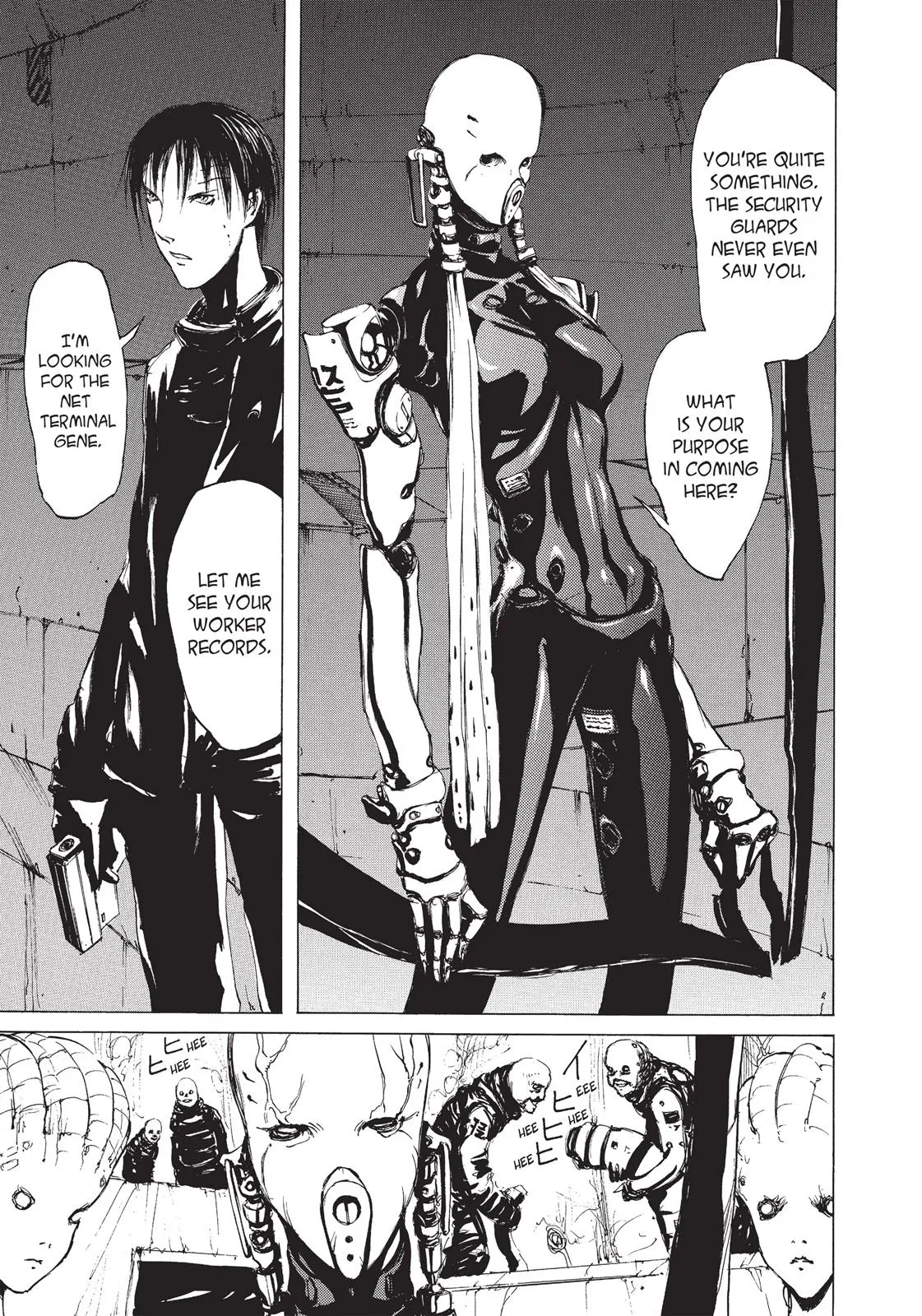 Read BLAME en Manga Online