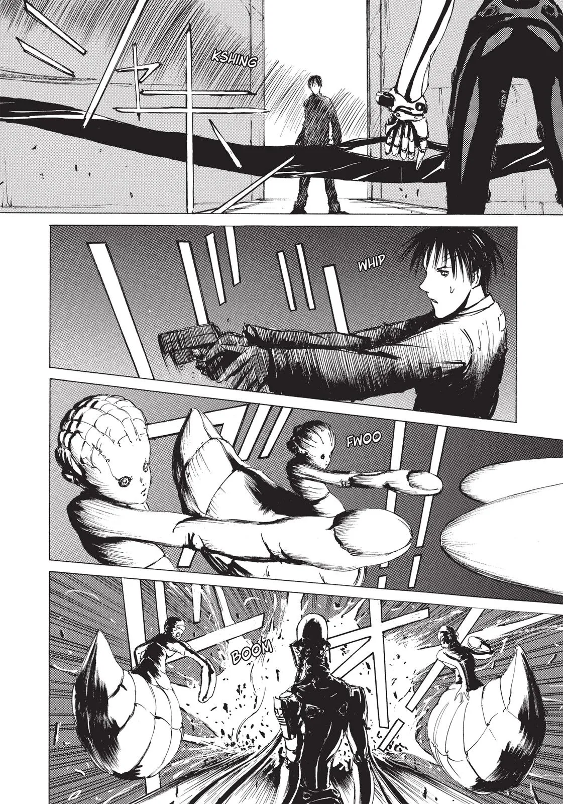 Read BLAME en Manga Online