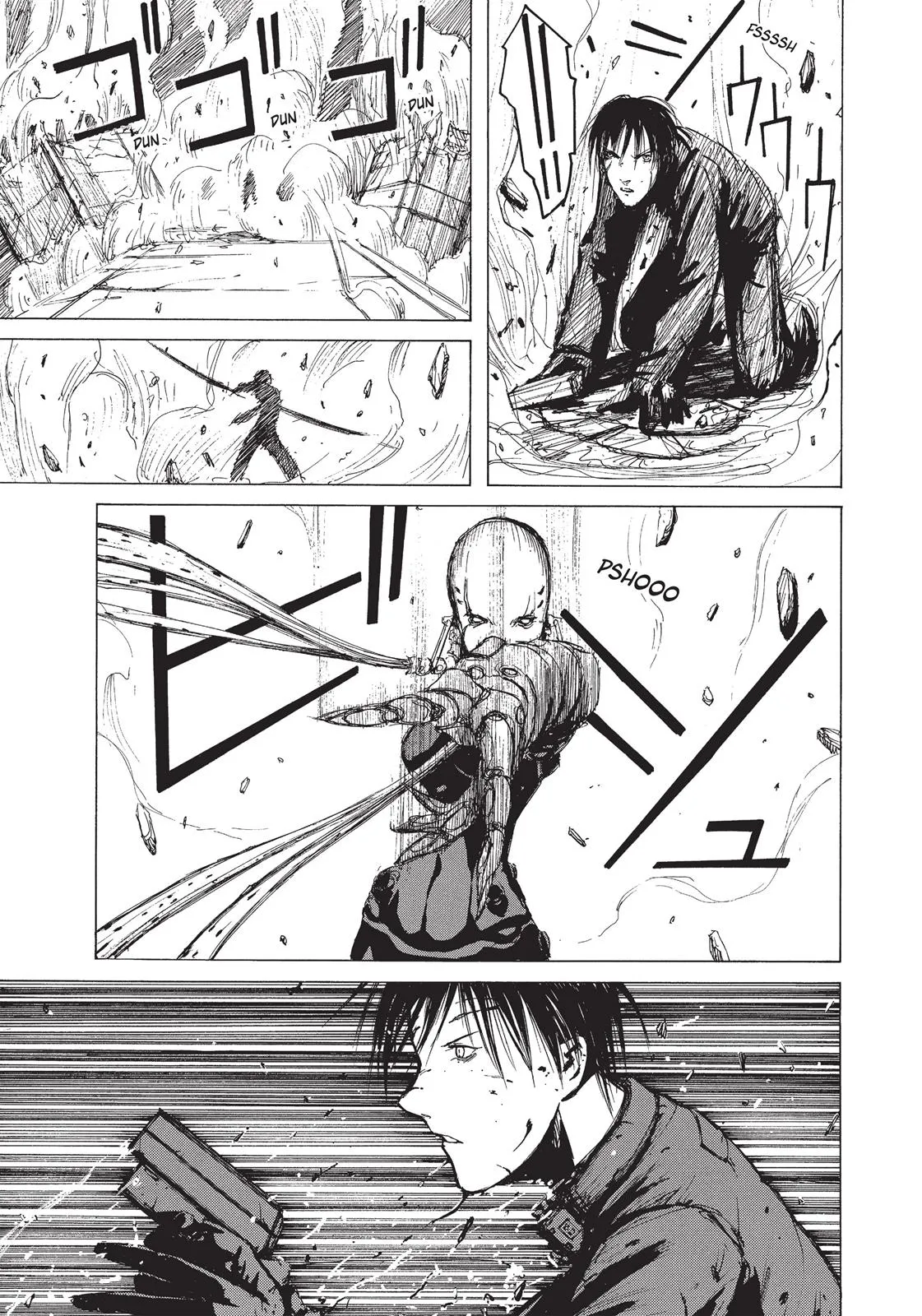Read BLAME en Manga Online