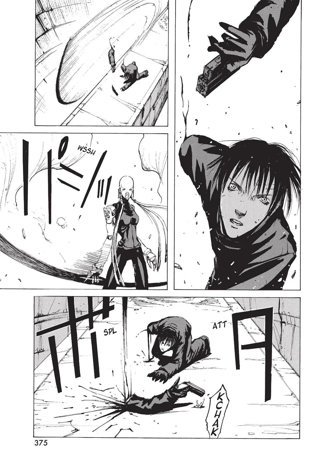 Read BLAME en Manga Online