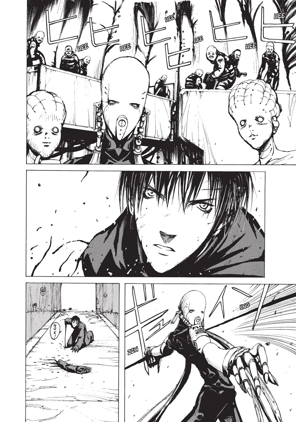 Read BLAME en Manga Online