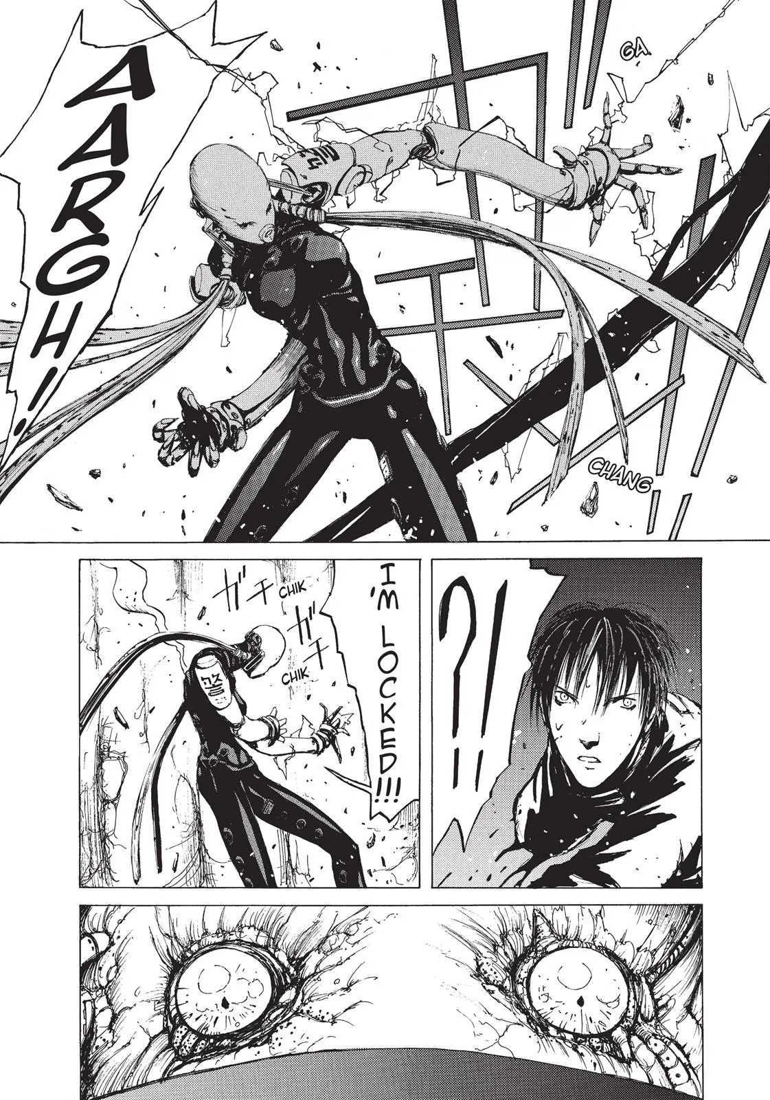 Read BLAME en Manga Online
