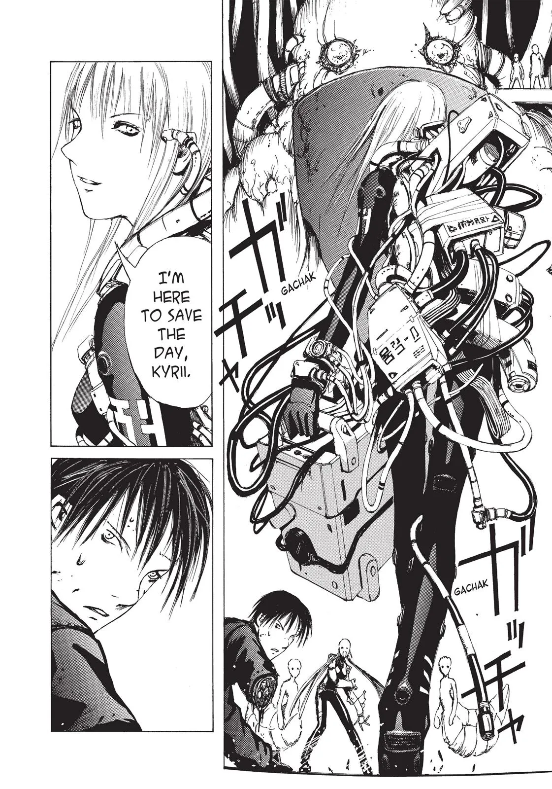 Read BLAME en Manga Online