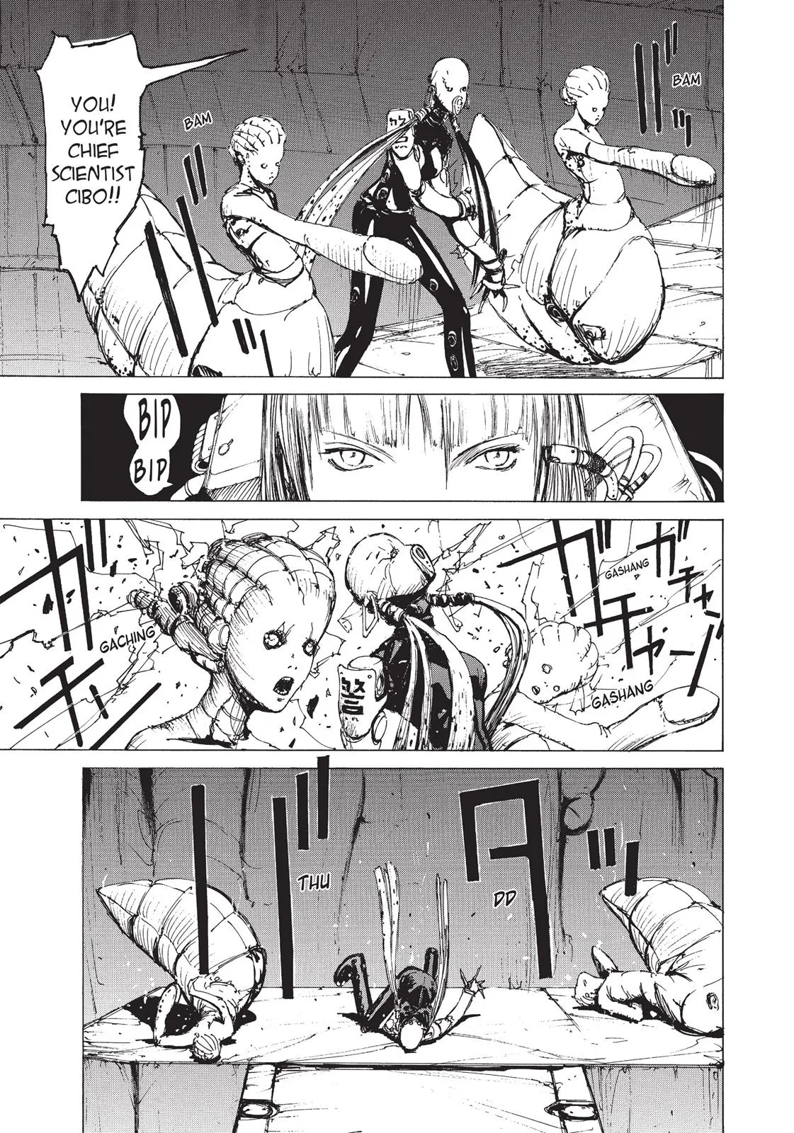 Read BLAME en Manga Online