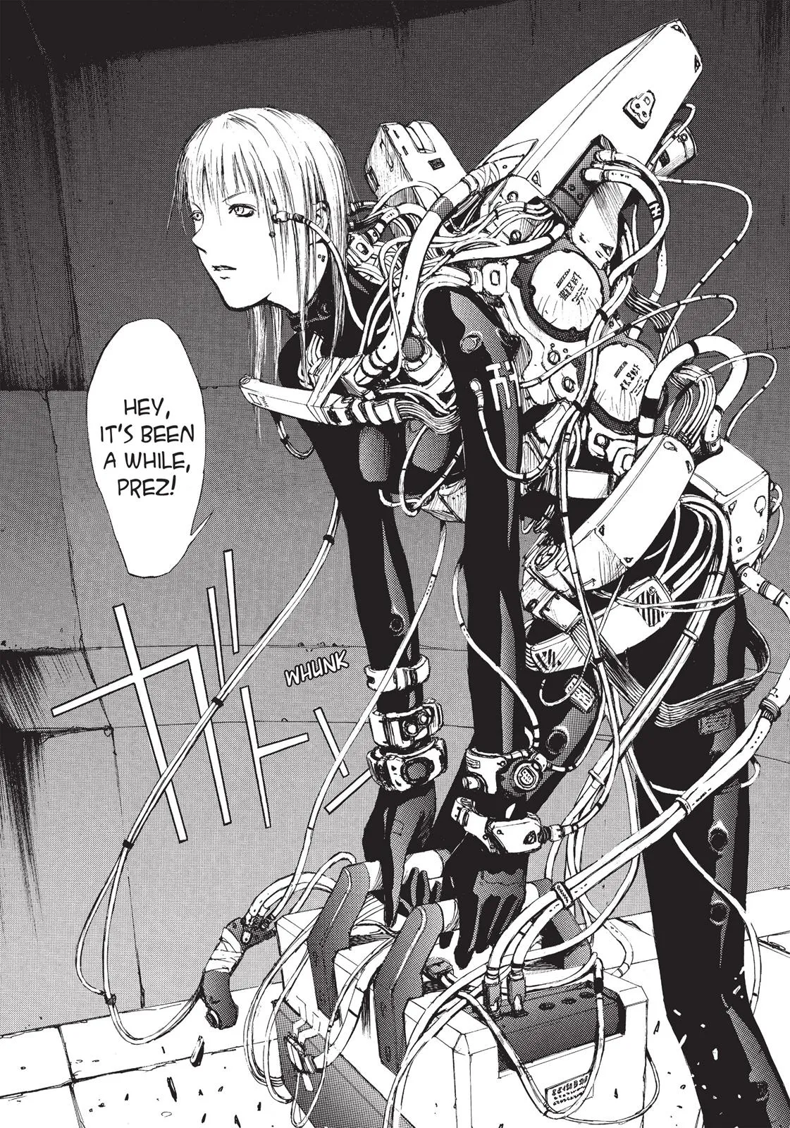 Read BLAME en Manga Online