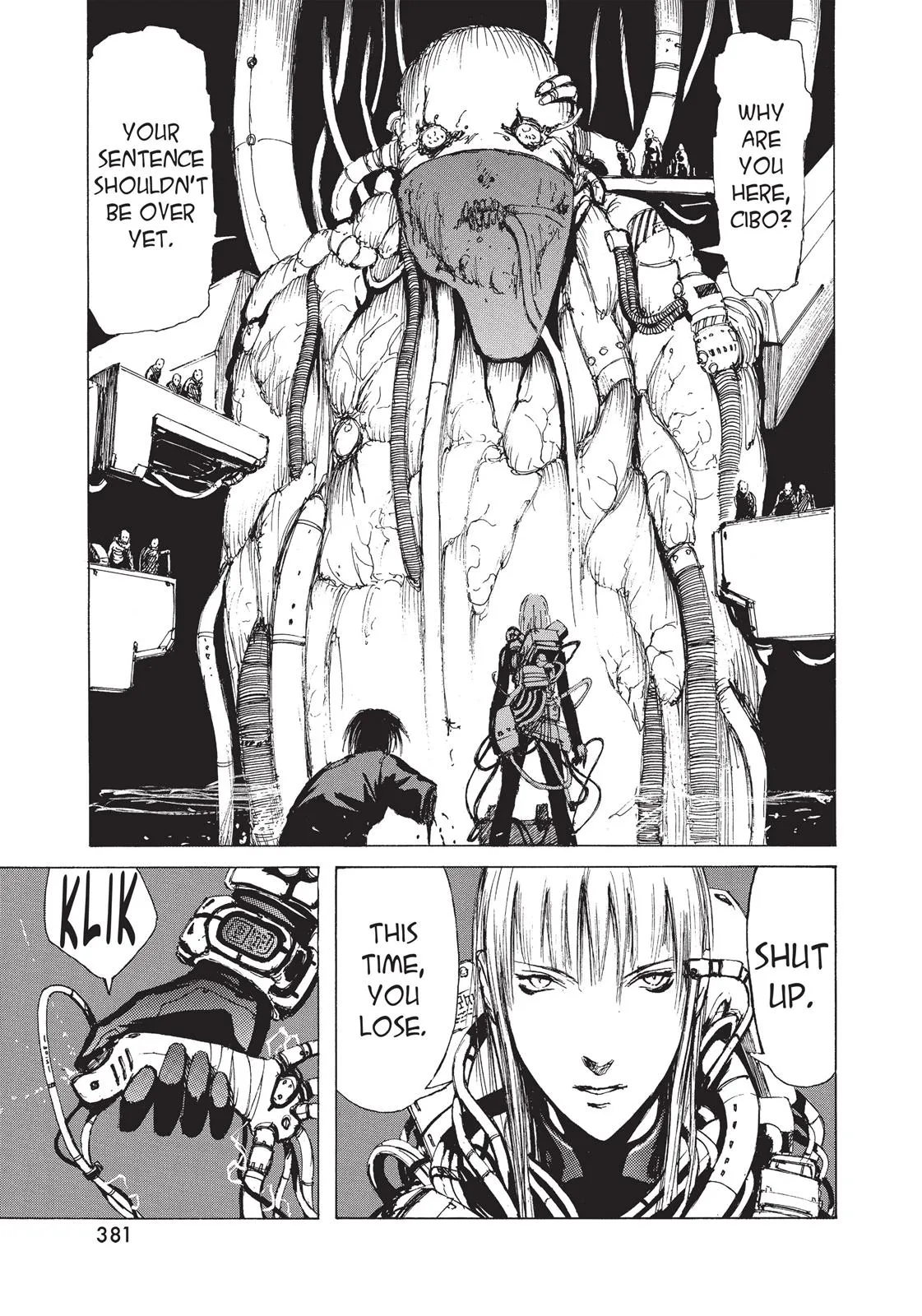 Read BLAME en Manga Online