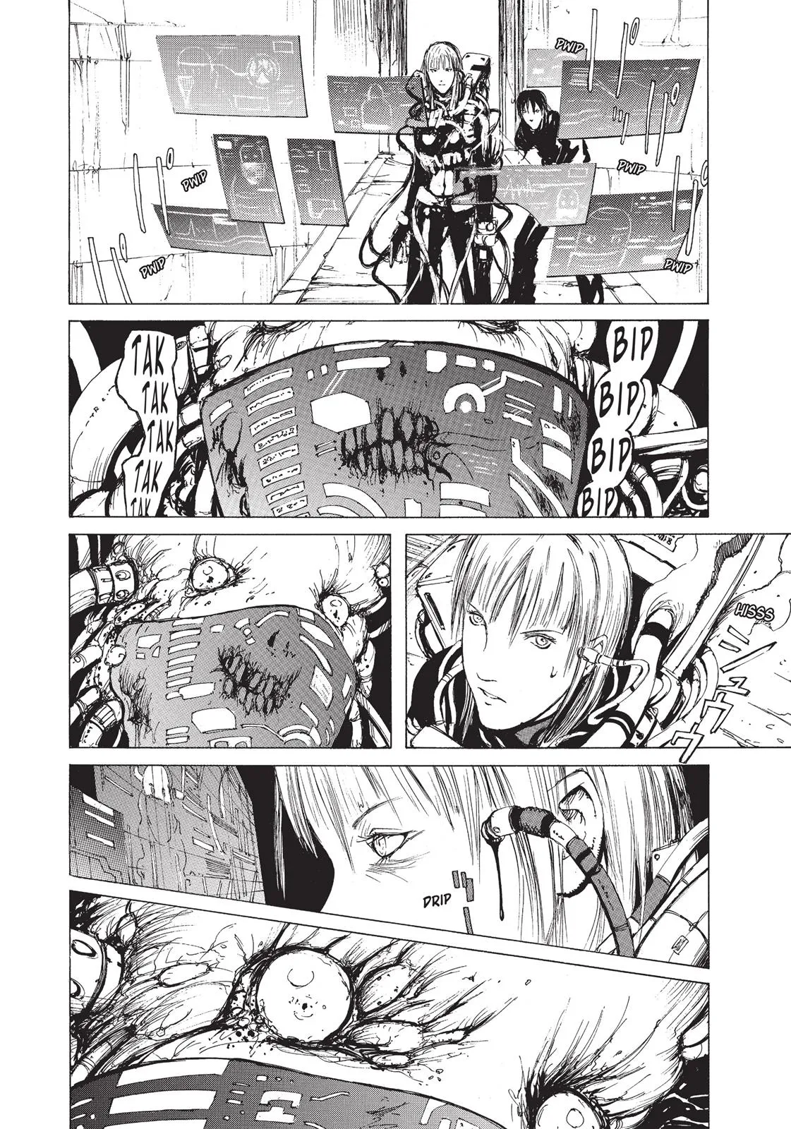 Read BLAME en Manga Online