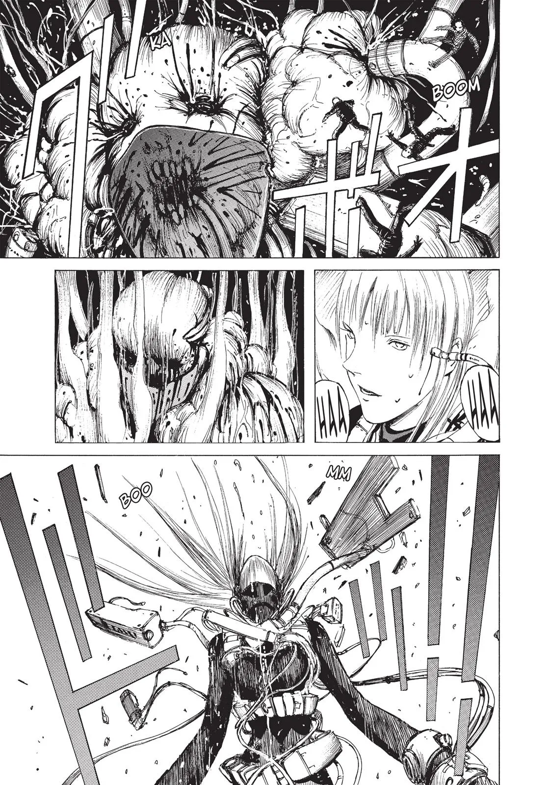 Read BLAME en Manga Online