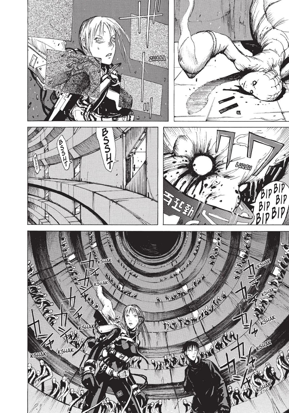 Read BLAME en Manga Online