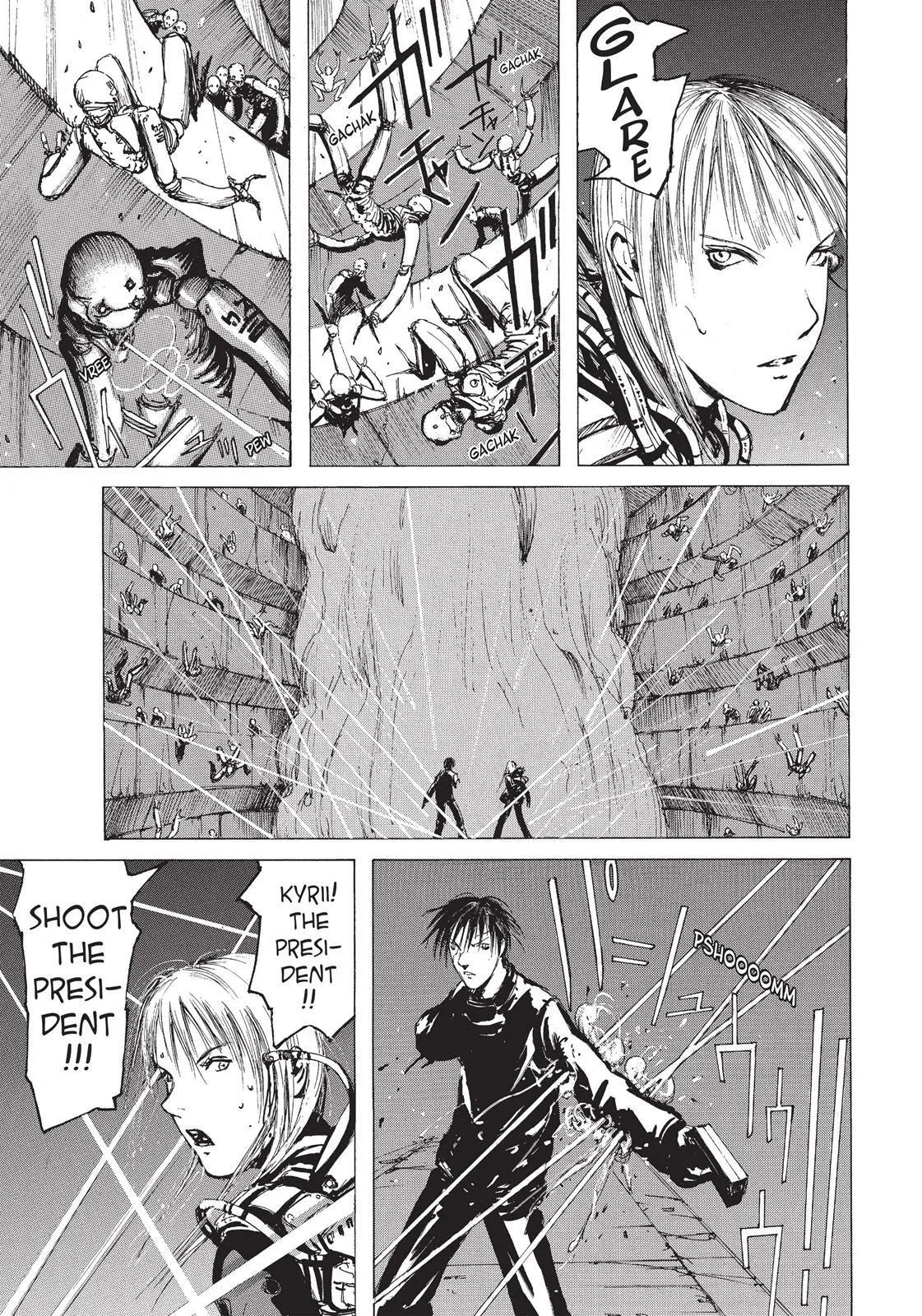 Read BLAME en Manga Online