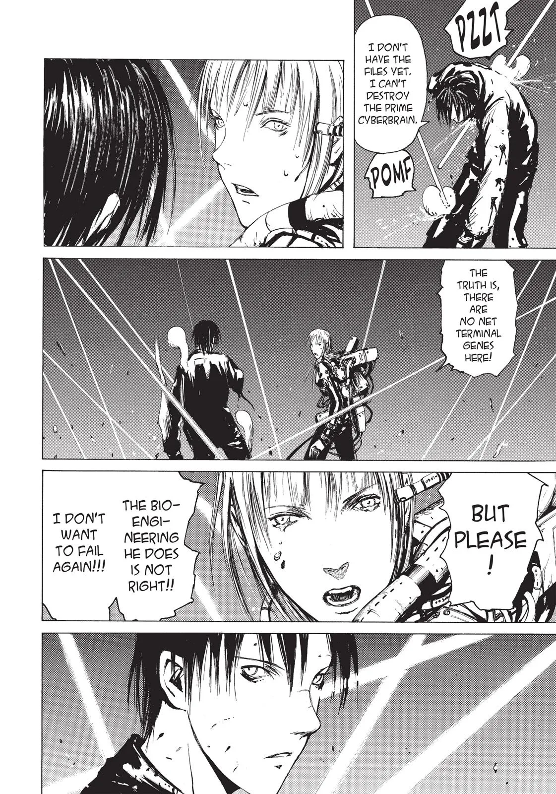 Read BLAME en Manga Online