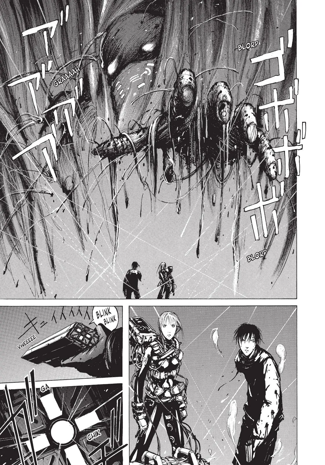 Read BLAME en Manga Online