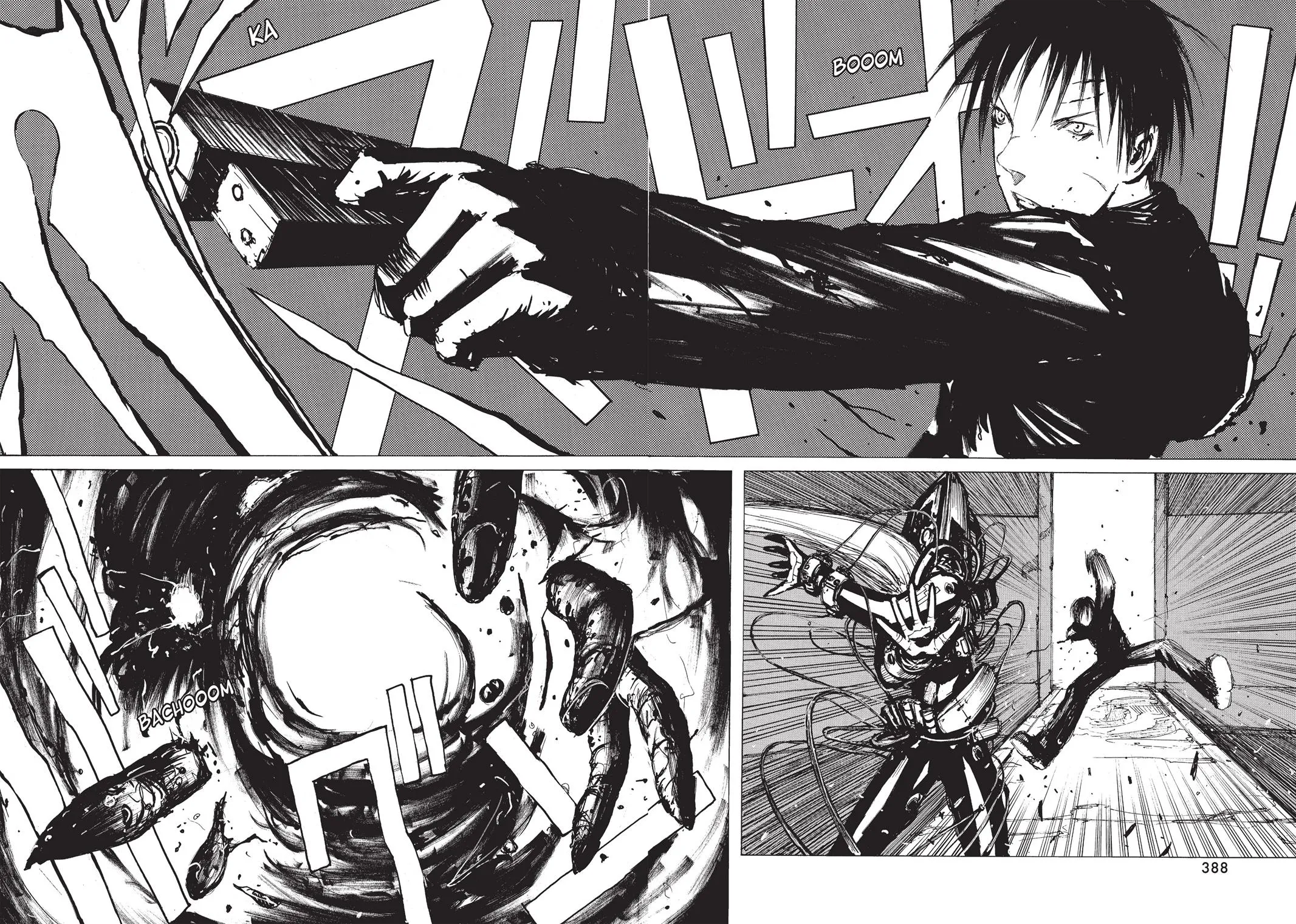 Read BLAME en Manga Online
