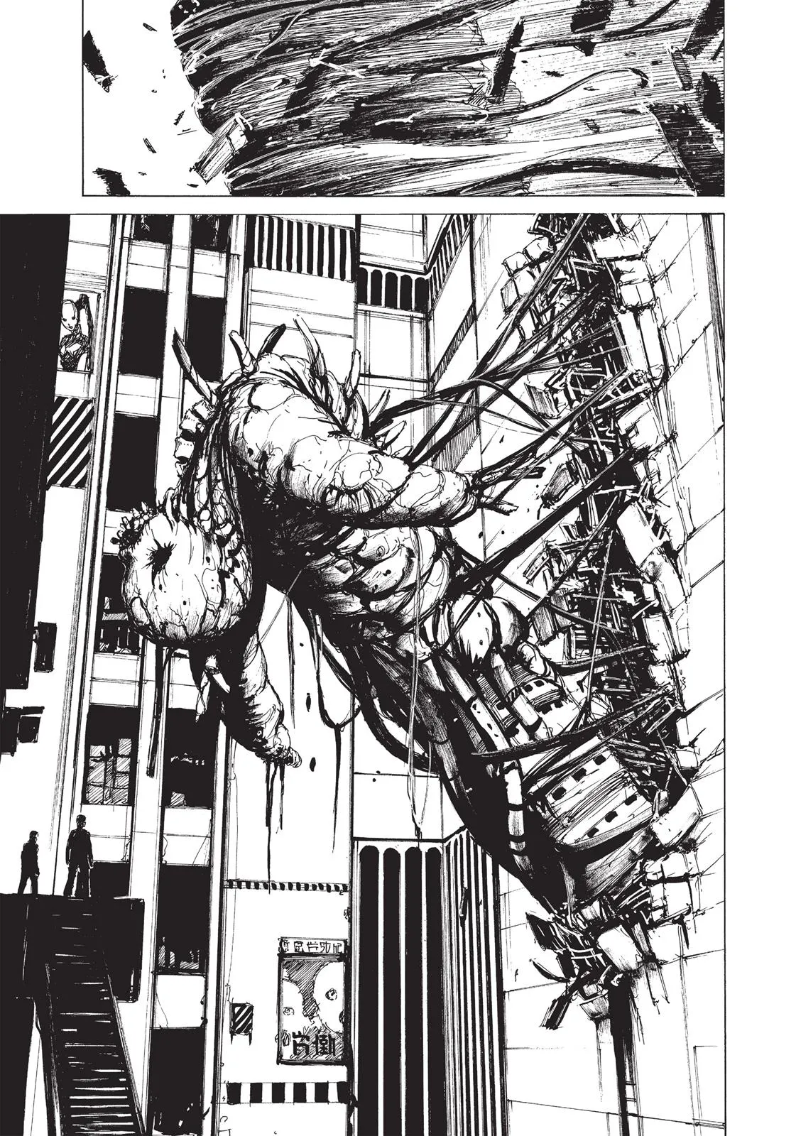 Read BLAME en Manga Online