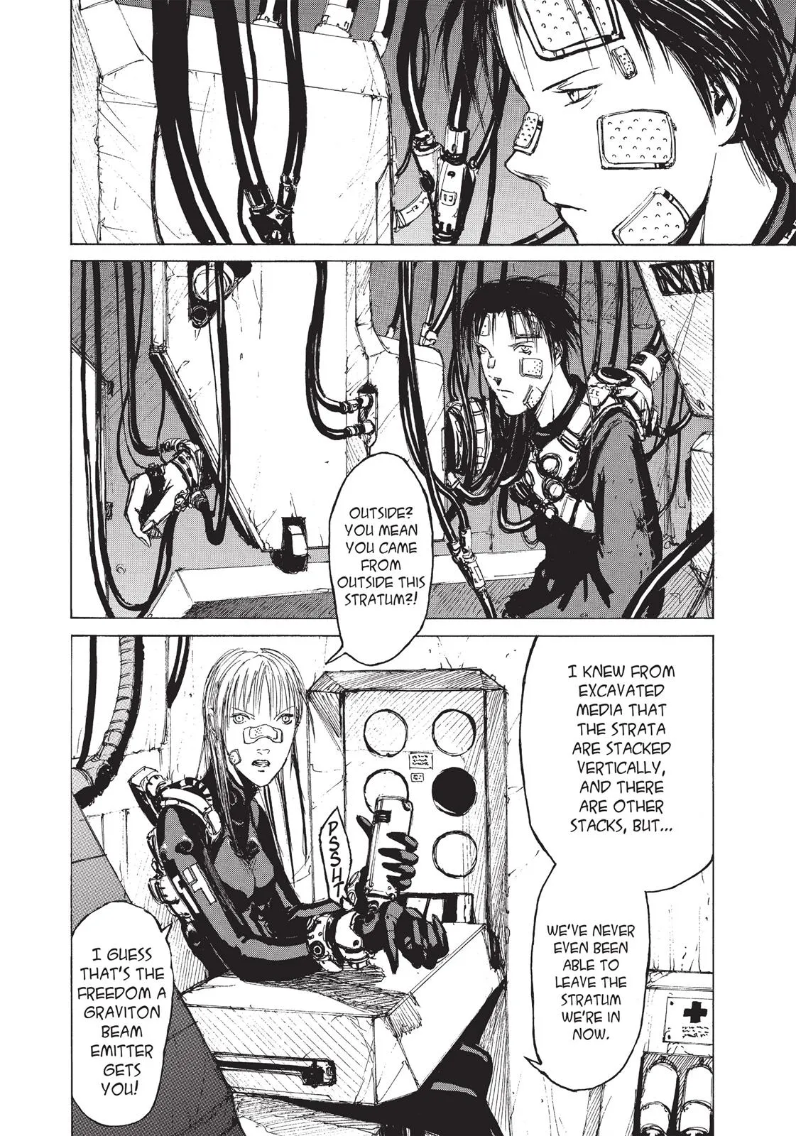 Read BLAME en Manga Online