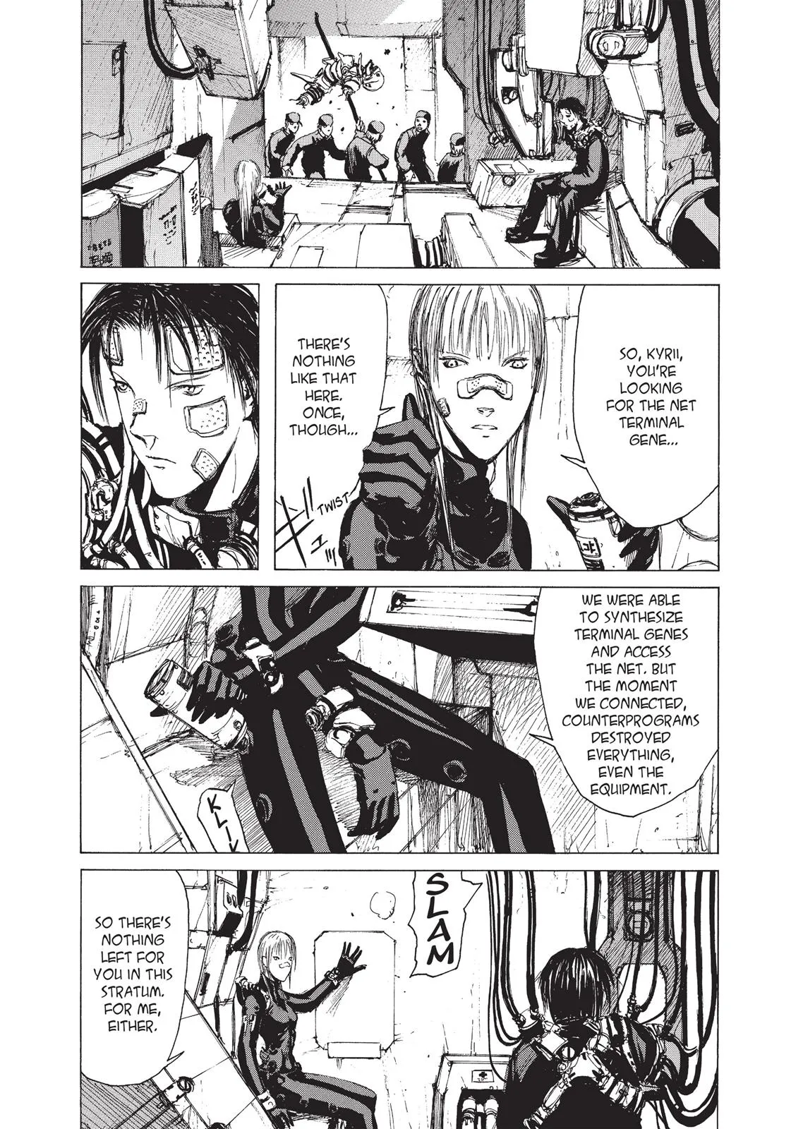 Read BLAME en Manga Online