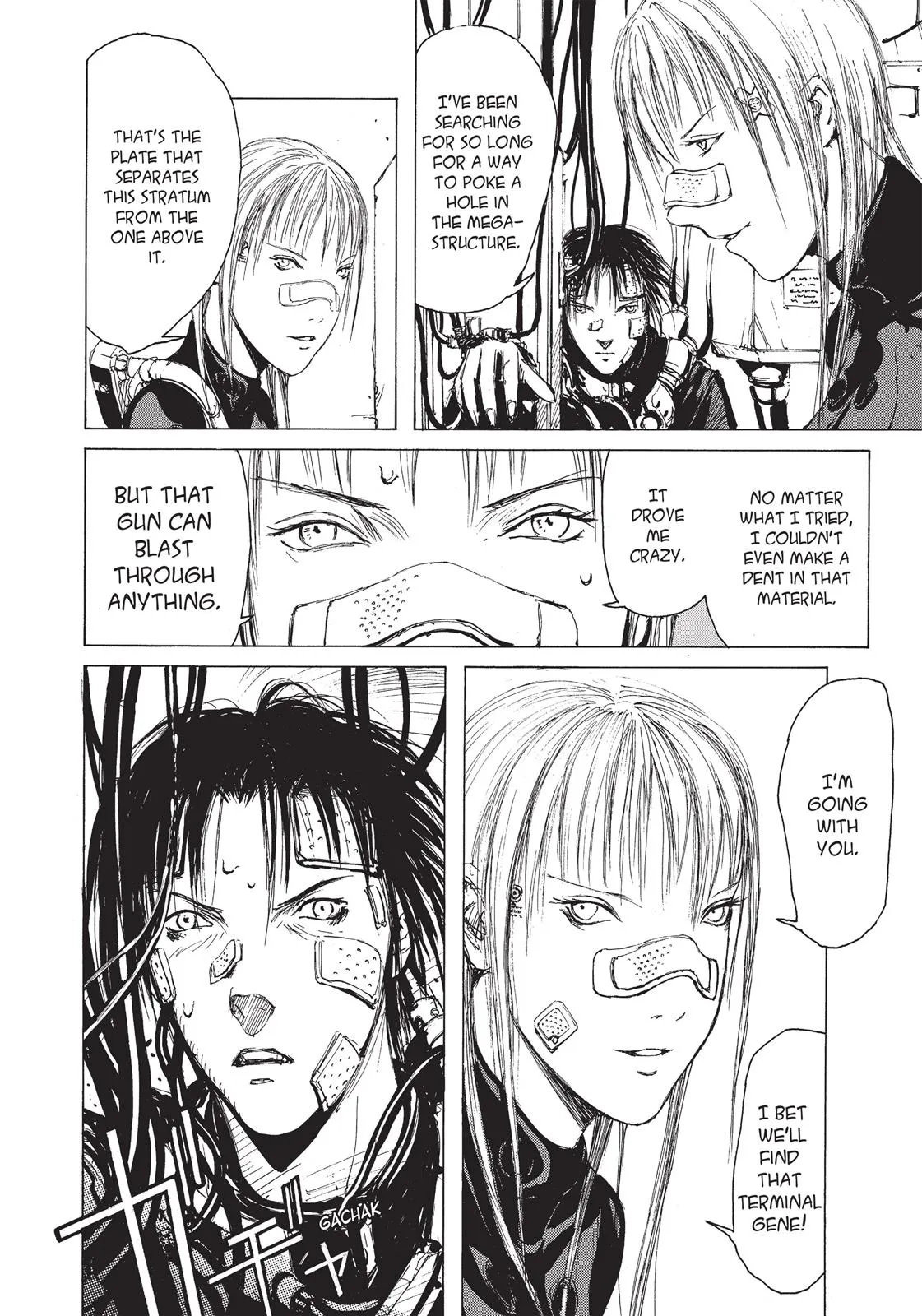 Read BLAME en Manga Online