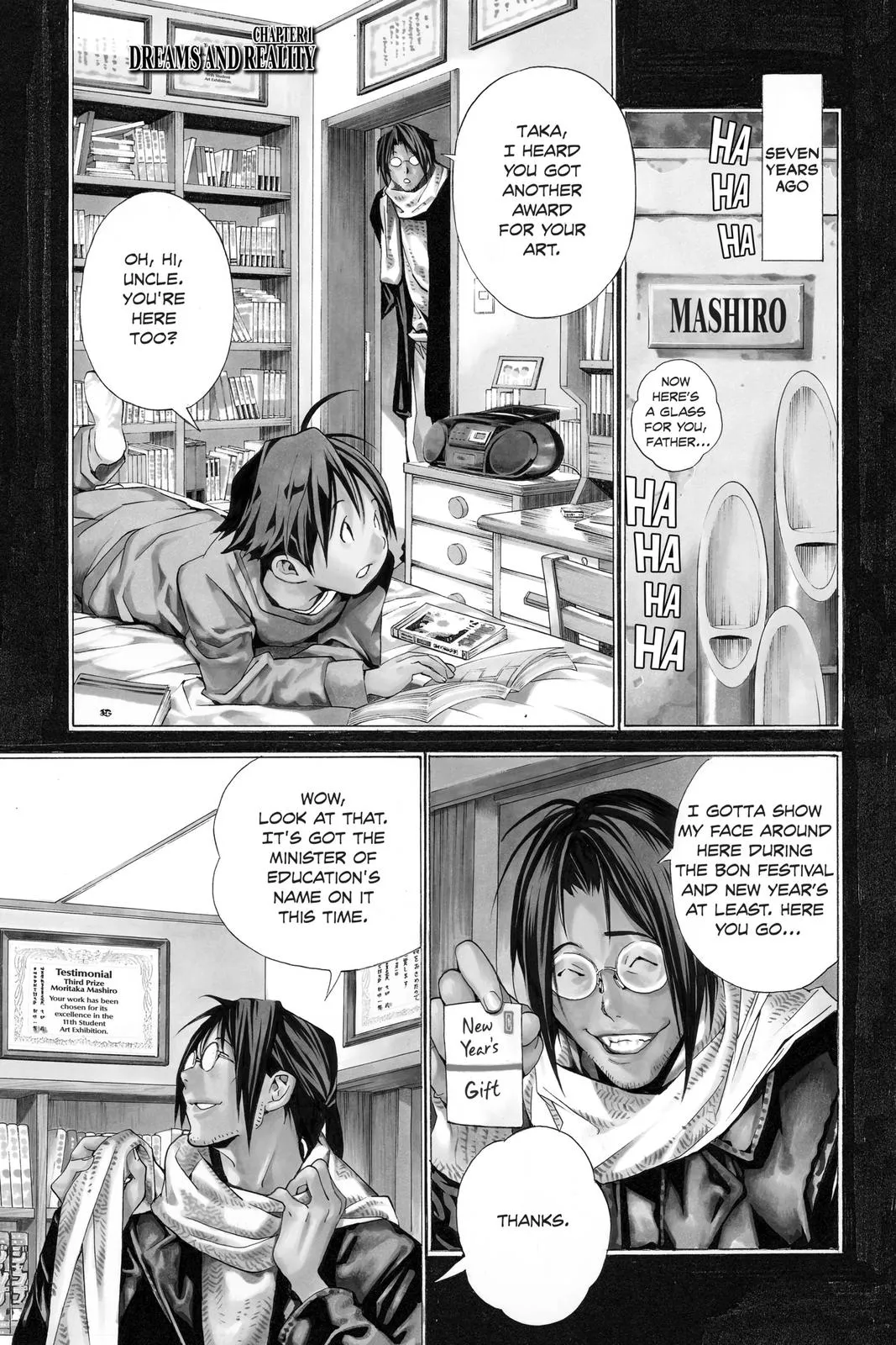 Read Bakuman en Manga Online