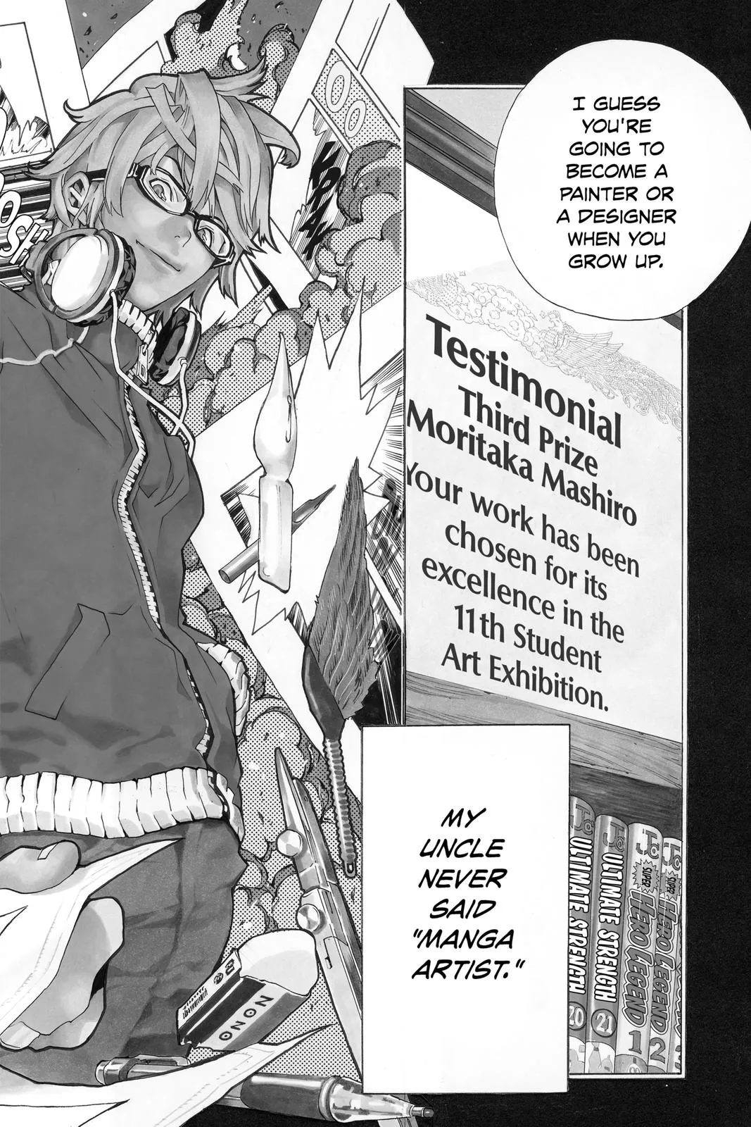 Read Bakuman en Manga Online