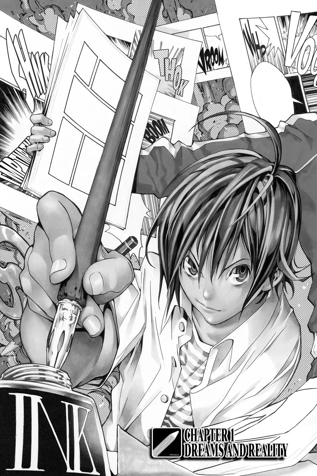 Read Bakuman en Manga Online