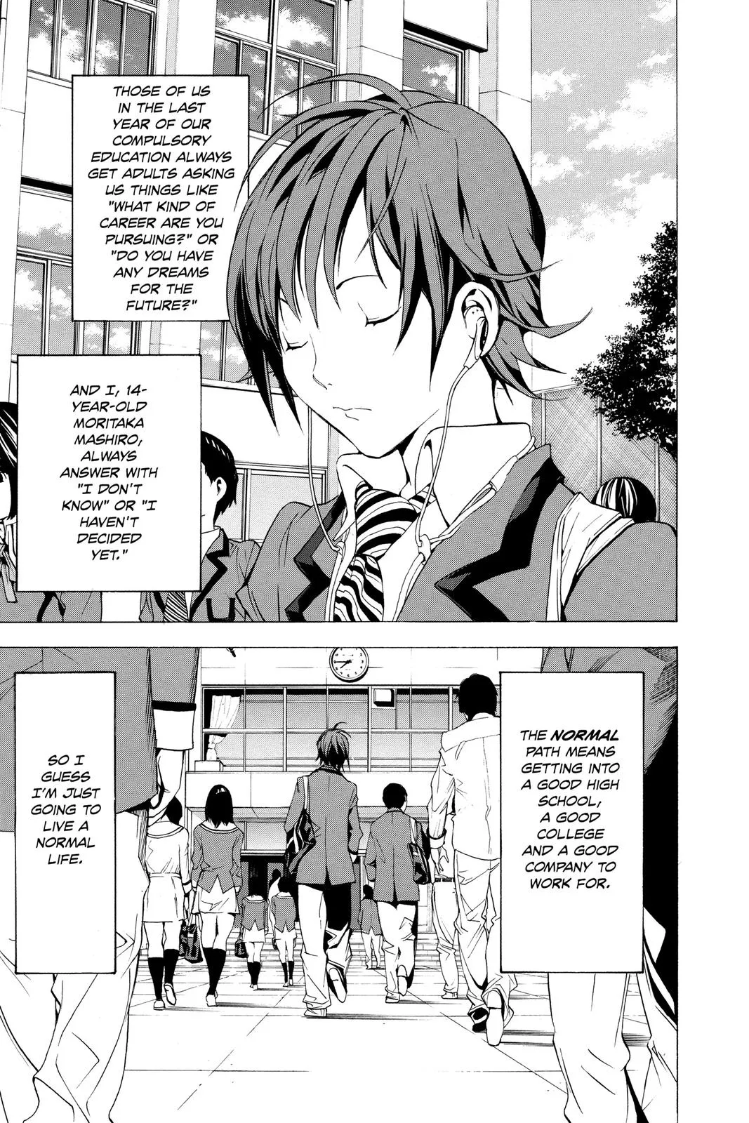 Read Bakuman en Manga Online