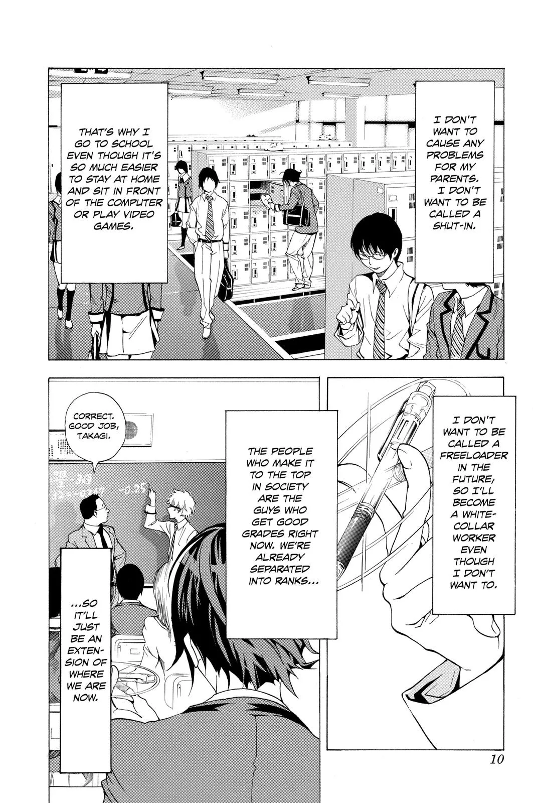 Read Bakuman en Manga Online