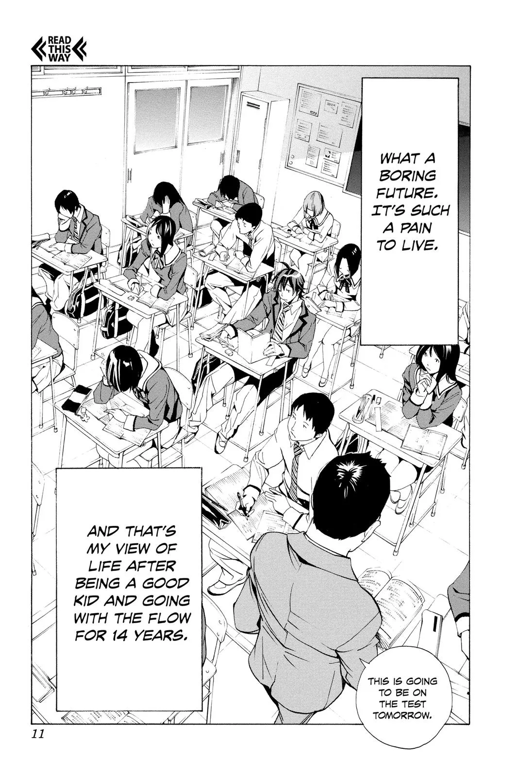 Read Bakuman en Manga Online