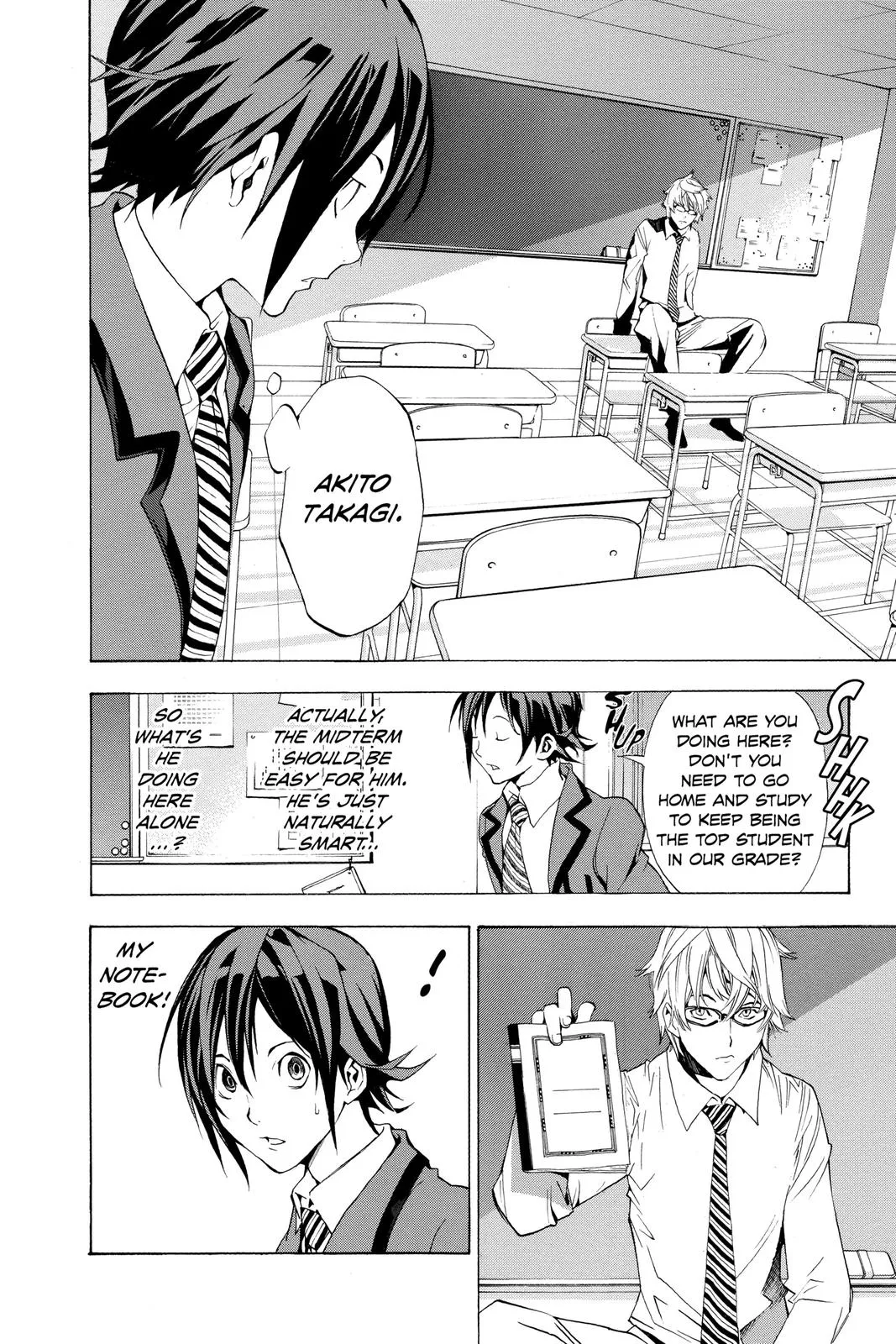 Read Bakuman en Manga Online