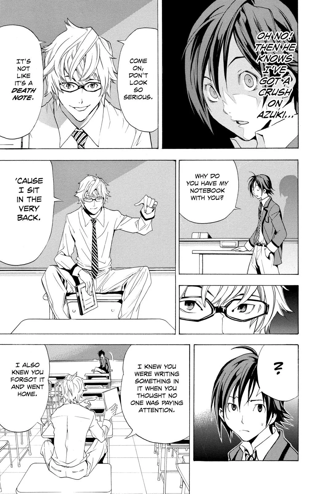 Read Bakuman en Manga Online