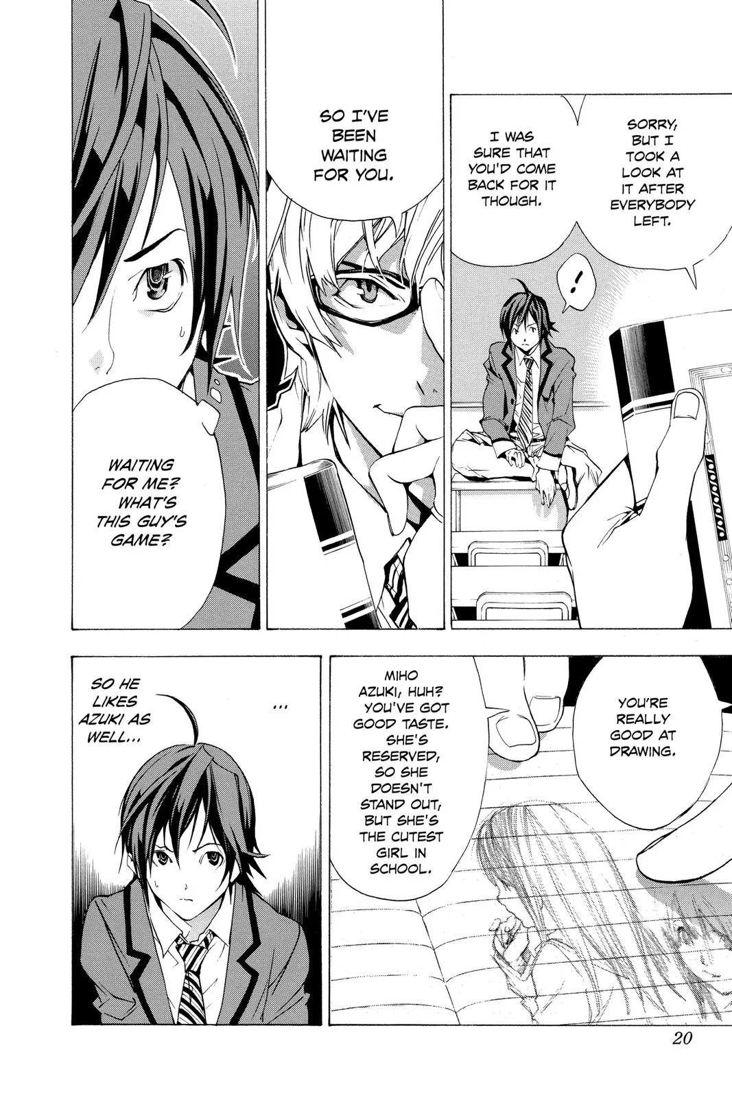 Read Bakuman en Manga Online