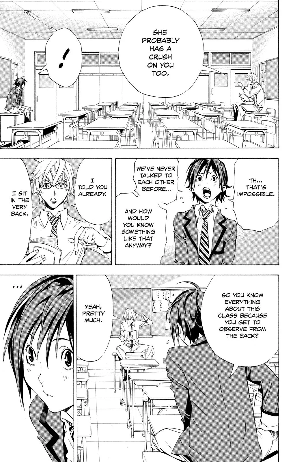 Read Bakuman en Manga Online