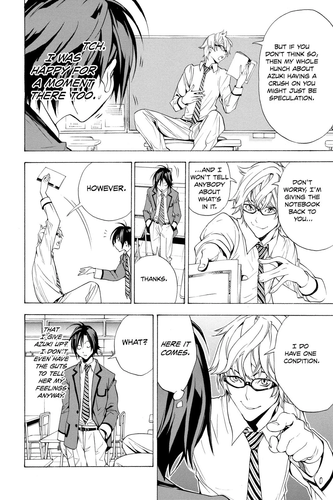 Read Bakuman en Manga Online