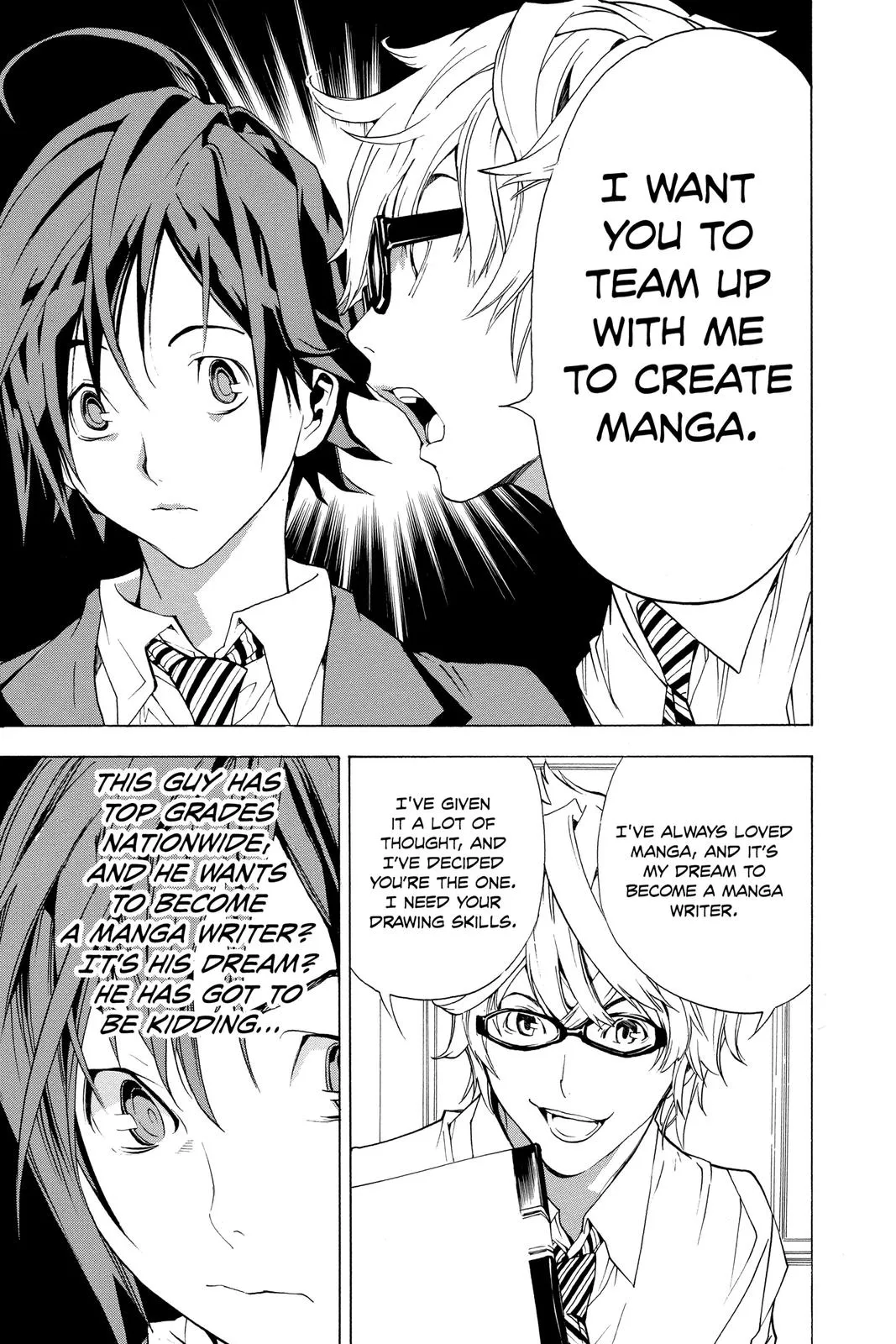Read Bakuman en Manga Online