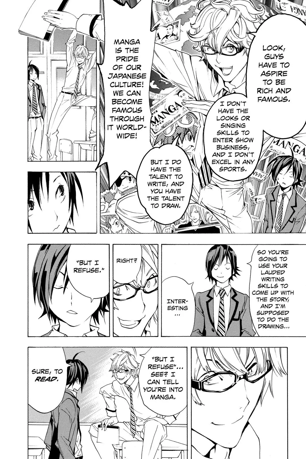 Read Bakuman en Manga Online
