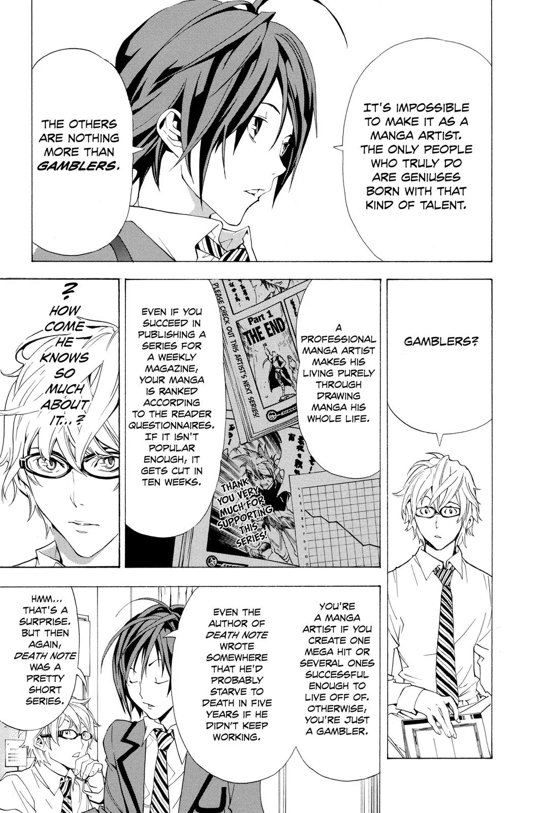Read Bakuman en Manga Online