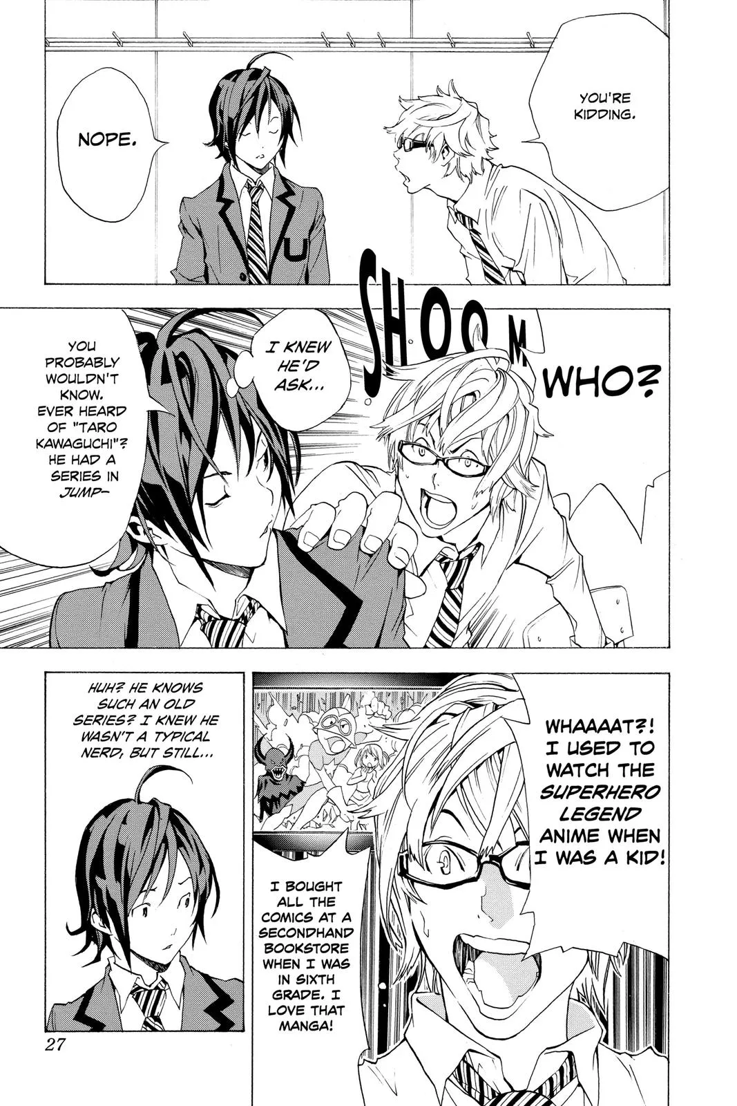 Read Bakuman en Manga Online