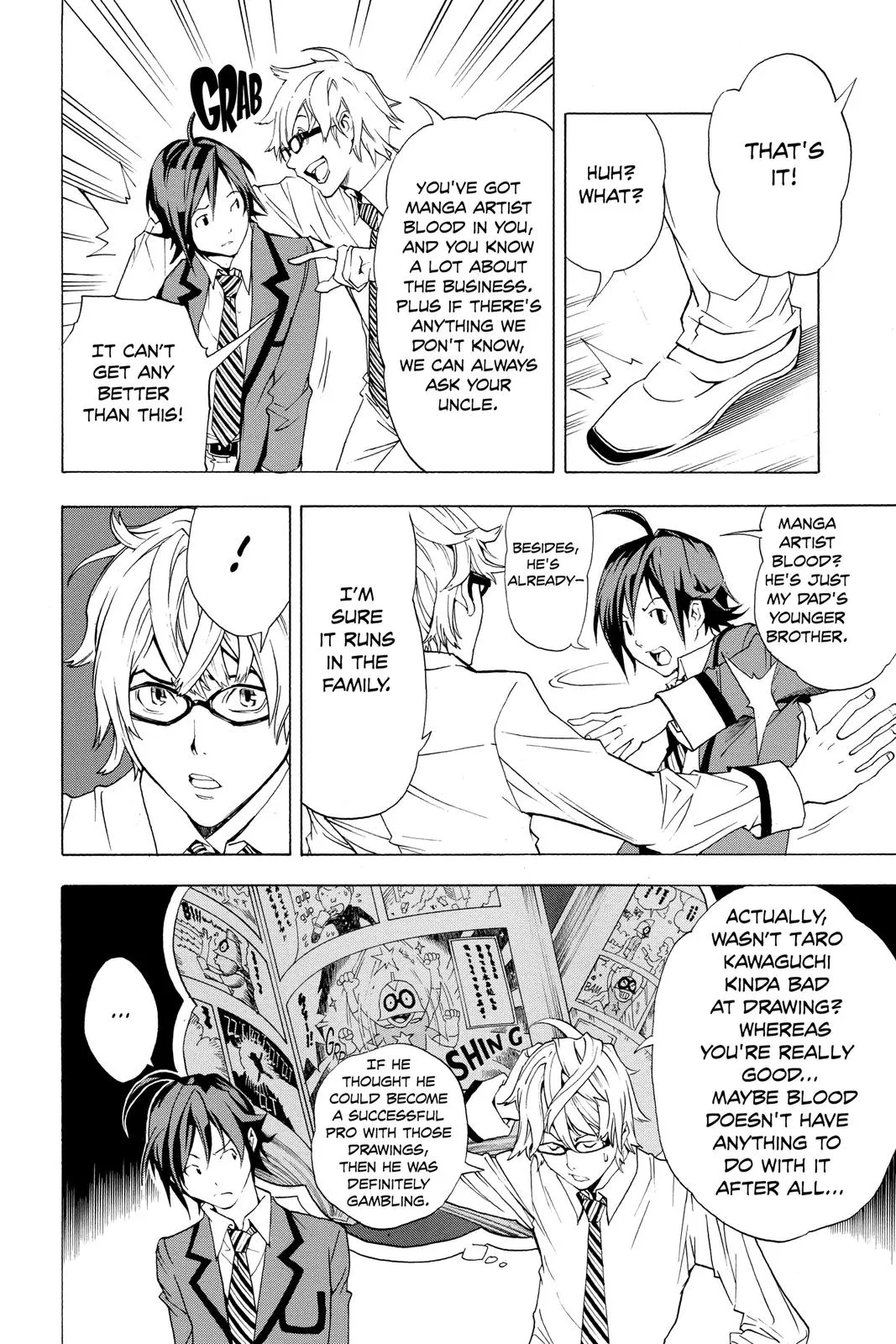 Read Bakuman en Manga Online