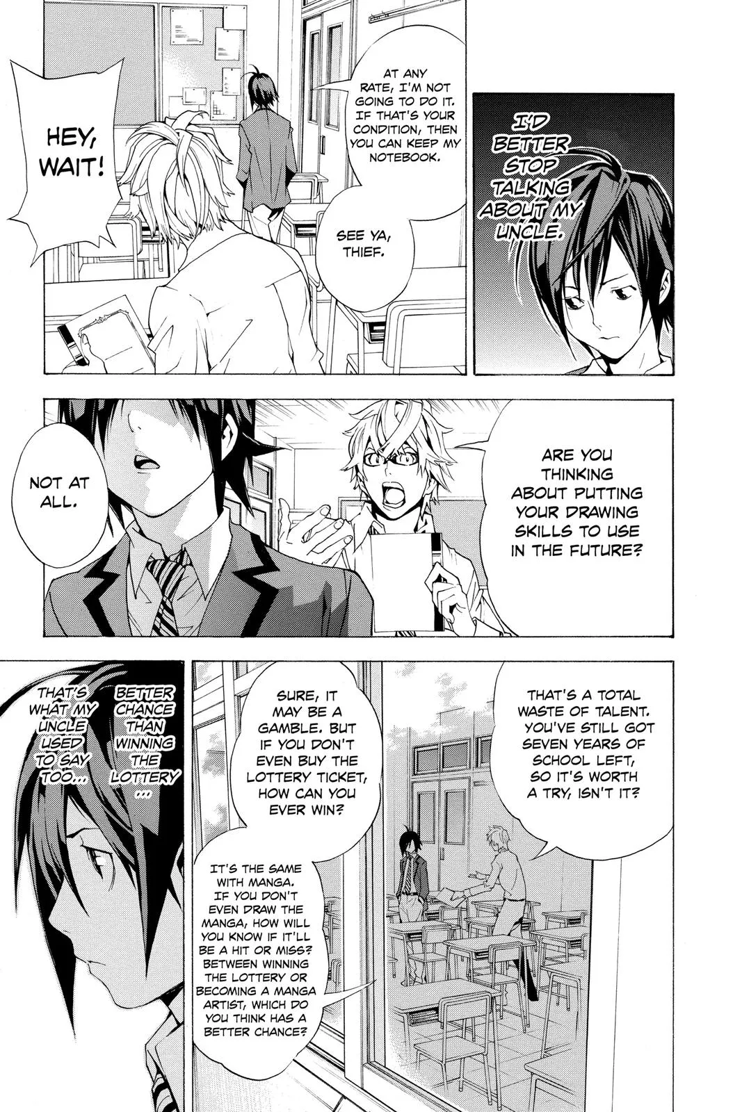 Read Bakuman en Manga Online