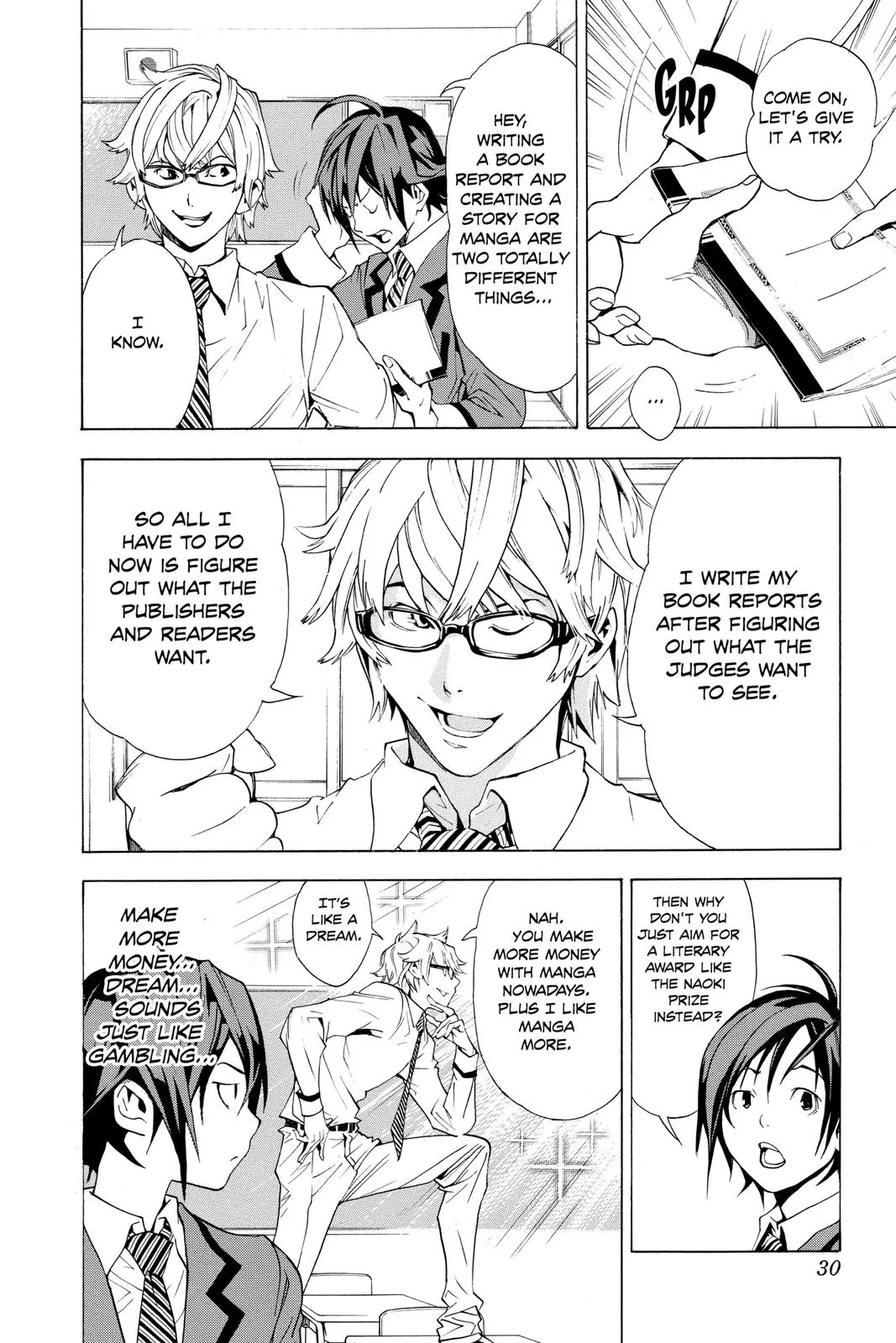 Read Bakuman en Manga Online